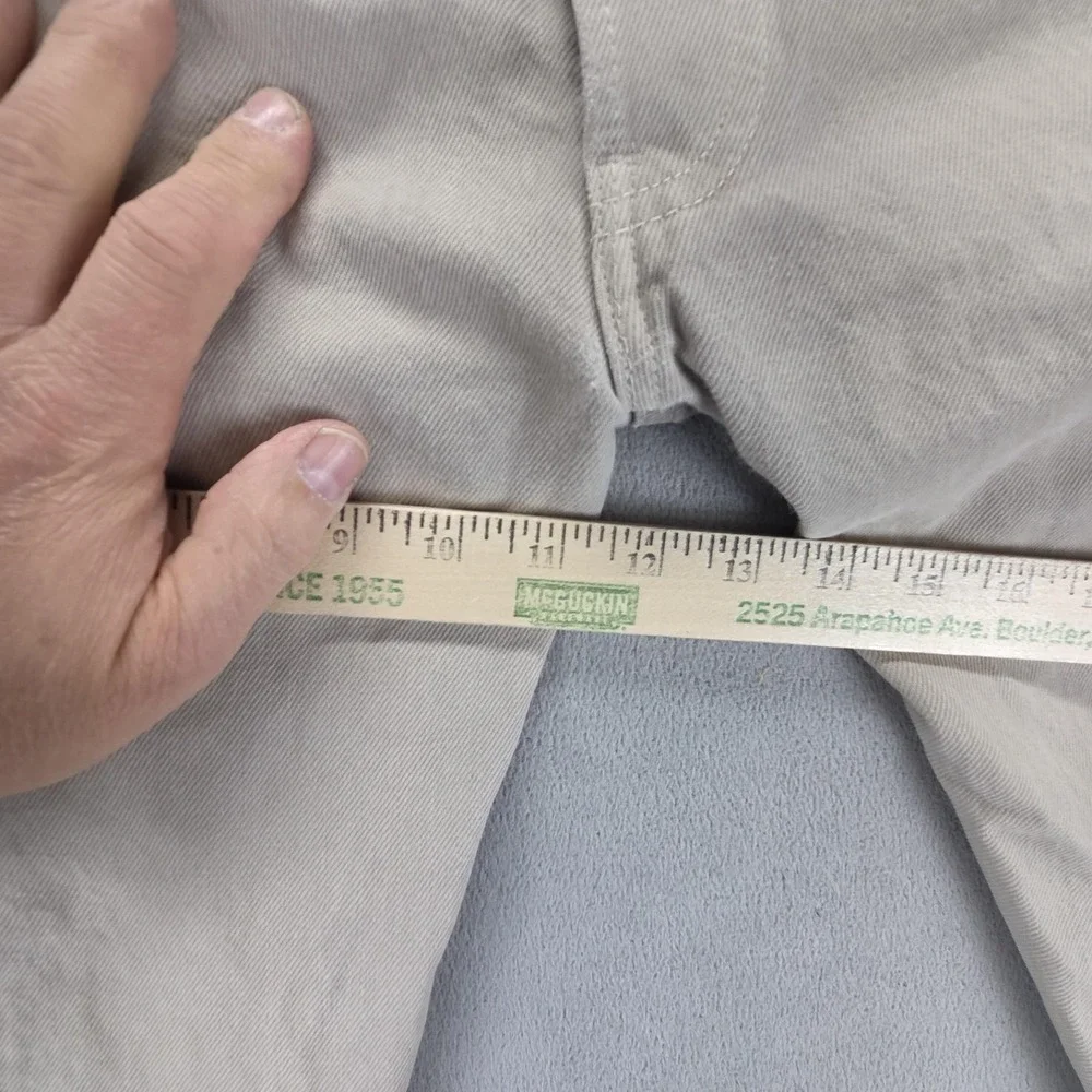 Vintage Levis 501 Jeans Mens Gray‎ Made In USA 90s Button Fits 34x29